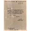 Image 3 : Signed & Framed Apollo XI Letter