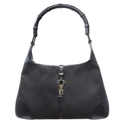 Gucci Canvas /Bamboo Handle  Hobo Bag