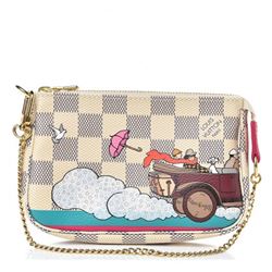 Louis Vuitton Damier Azur Mini Pochette