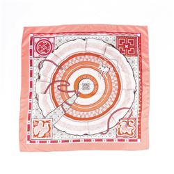 Hermes Silk Scarf