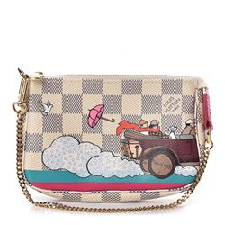 Louis Vuitton Damier Azur Mini Pochette