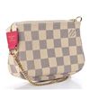 Image 2 : Louis Vuitton Damier Azur Mini Pochette