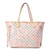 Image 1 : Louis Vuitton Damier Azur Neverfull Tote