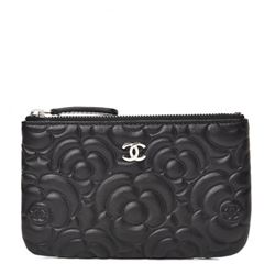 Chanel Goatskin Cosmetic Pouch