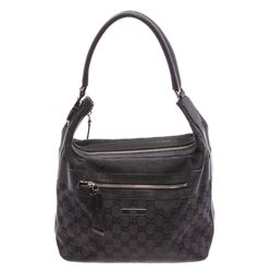 Gucci Leather Hobo Bag