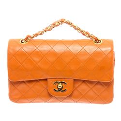 Vintage Chanel Double Flap Bag