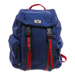 Gucci Canvas Backpack