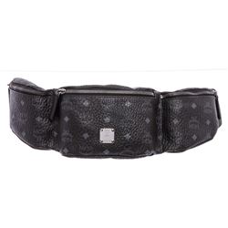 MCM Coated Canvas Sling Bag