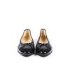 Image 2 : Chanel Leather Cap Ballet Flats