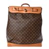 Image 1 : Louis Vuitton Monogram Steamer 45 Travel Bag