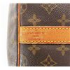 Image 10 : Louis Vuitton Monogram Keepall 60 Bandouliere Duffel Bag