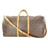 Image 3 : Louis Vuitton Monogram Keepall 60 Bandouliere Duffel Bag
