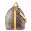 Image 4 : Louis Vuitton Monogram Keepall 60 Bandouliere Duffel Bag