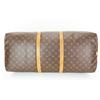 Image 5 : Louis Vuitton Monogram Keepall 60 Bandouliere Duffel Bag