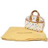 Image 11 : Louis Vuitton White Monogram Handbag