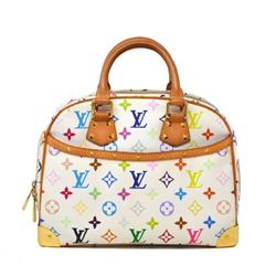 Louis Vuitton White Monogram Handbag