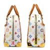 Image 4 : Louis Vuitton White Monogram Handbag