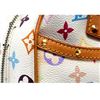 Image 7 : Louis Vuitton White Monogram Handbag