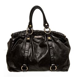 Miu Miu Leather Tote