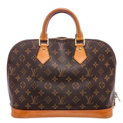 Louis Vuitton Monogram Alma Handbag