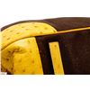 Image 4 : Prada Canvas/Ostrich Bag