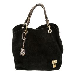 Louis Vuitton Suede PM Bag