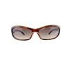 Image 1 : CHANEL TORTOISE RHINESTONE SUNGLASSES