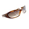Image 3 : CHANEL TORTOISE RHINESTONE SUNGLASSES