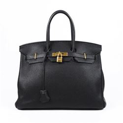 Hermes Birkin 35 Handbag