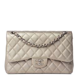 Chanel Lambskin Double Flap Bag