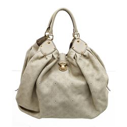 Louis Vuitton Leather Hobo Bag