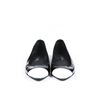Image 2 : Chanel Leather Cap Ballet Flats