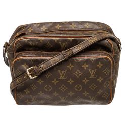 Louis Vuitton Monogram Canvas Shoulder Bag