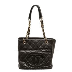 Chanel Leather PST Tote