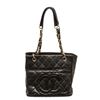 Image 1 : Chanel Leather PST Tote