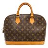 Image 1 : Louis Vuitton Monogram Alma Handbag