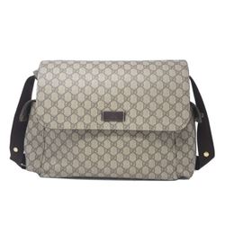 Gucci Monogram Diaper Bag