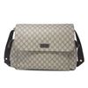 Image 1 : Gucci Monogram Diaper Bag