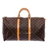 Image 1 : Louis Vuitton Monogram Keepall 50 Duffel