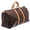 Image 2 : Louis Vuitton Monogram Keepall 50 Duffel