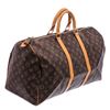 Image 3 : Louis Vuitton Monogram Keepall 50 Duffel