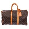 Image 1 : Louis Vuitton Monogram Keepall Bandouliere 45 Duffel