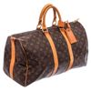 Image 2 : Louis Vuitton Monogram Keepall Bandouliere 45 Duffel