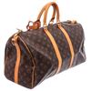 Image 3 : Louis Vuitton Monogram Keepall Bandouliere 45 Duffel