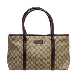 Gucci Coated Canvas Tote