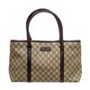 Image 1 : Gucci Coated Canvas Tote