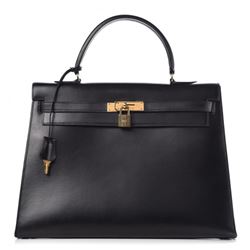 Hermes Box Kelly Bag