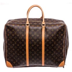 Louis Vuitton Monogram Canvas Travel Bag