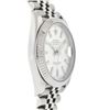 Image 3 : Rolex Datejust Silver Dial White Gold Watch