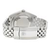 Image 6 : Rolex Datejust Silver Dial White Gold Watch